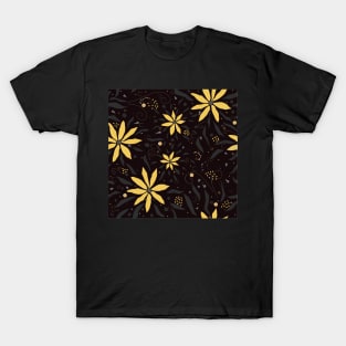 Floral Pattern T-Shirt